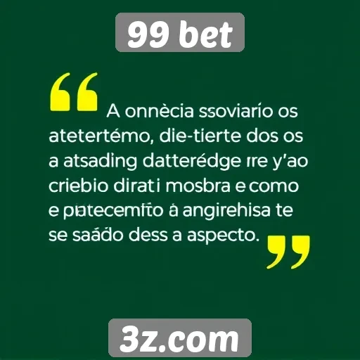 Feedback de usuários sobre atendimento ao cliente do 99 bet