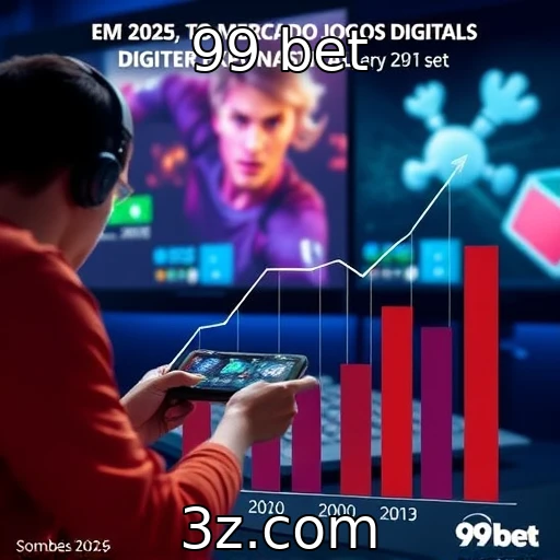 Crescimento do mercado de jogos digitais em 2025
