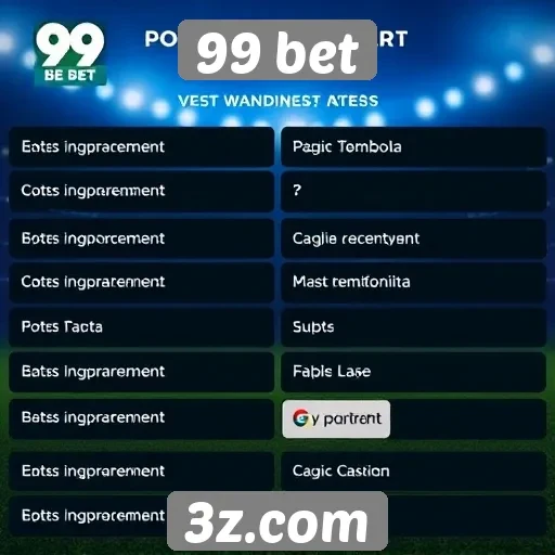 Métodos de pagamento disponíveis no 99 bet