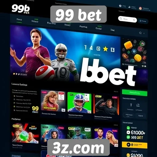 Facilidade de uso e navegação no site 99 bet