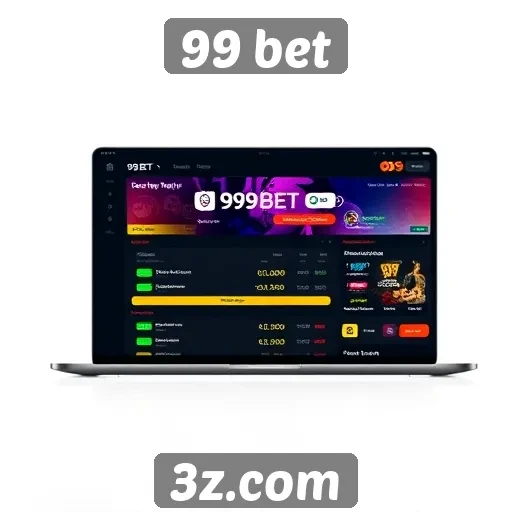 Interface e experiência do usuário no site 99 bet